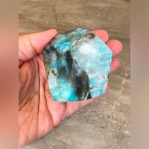 Amazonite Crystal Freeform